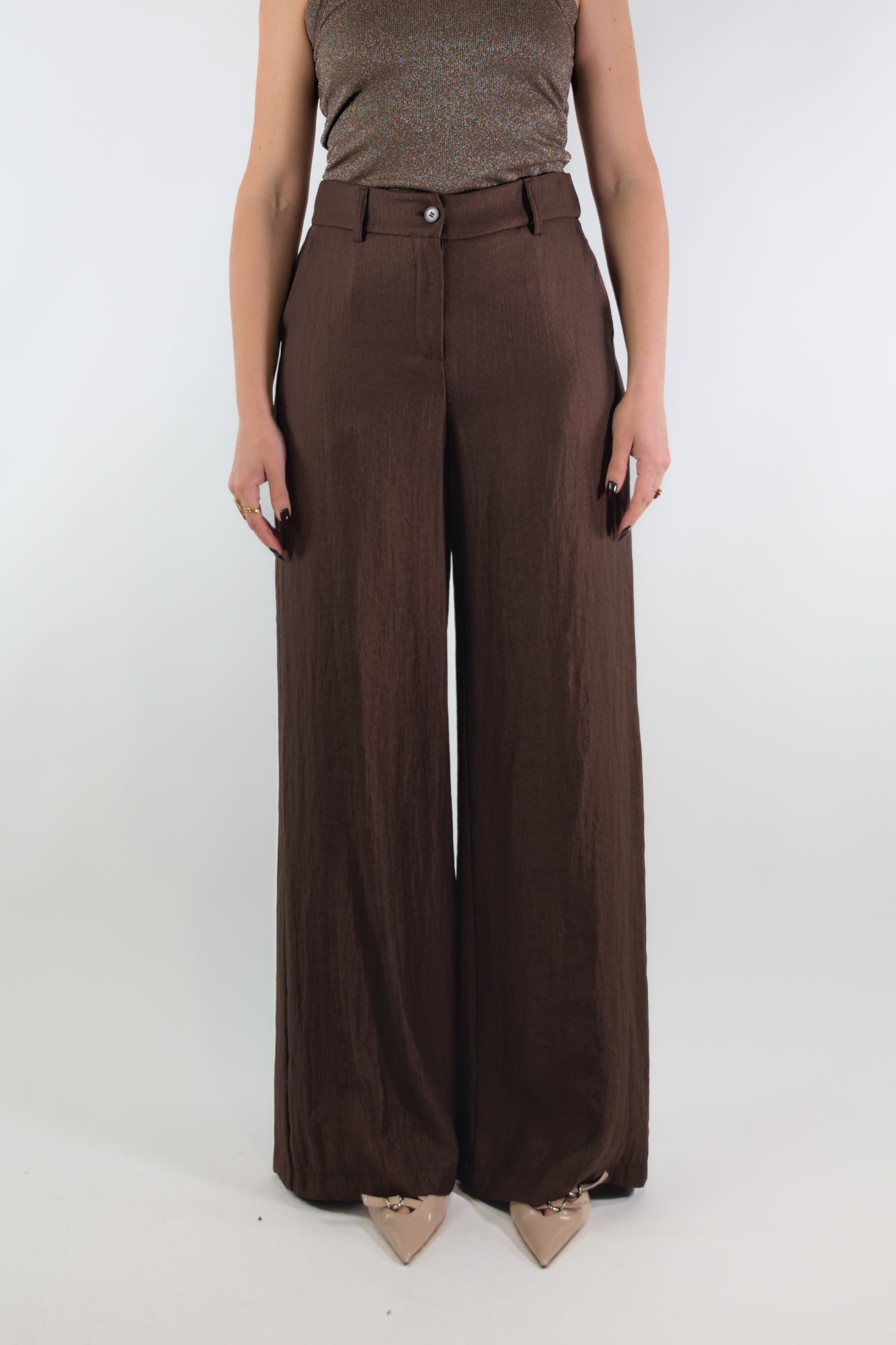 PE26 Tensione In Pantalone 26P3159 Moro