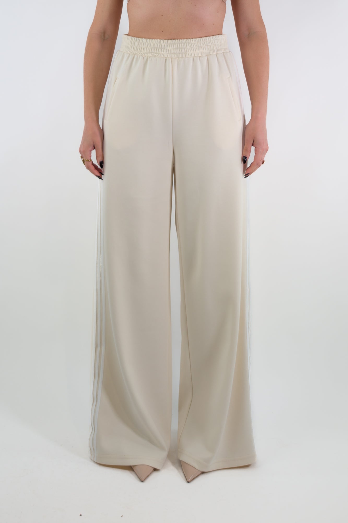 PE26 Tensione In Pantalone 26P3995 Avorio