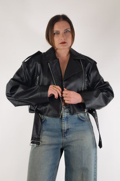 PE26 Susy Mix Giubbotto PP341T102 Nero