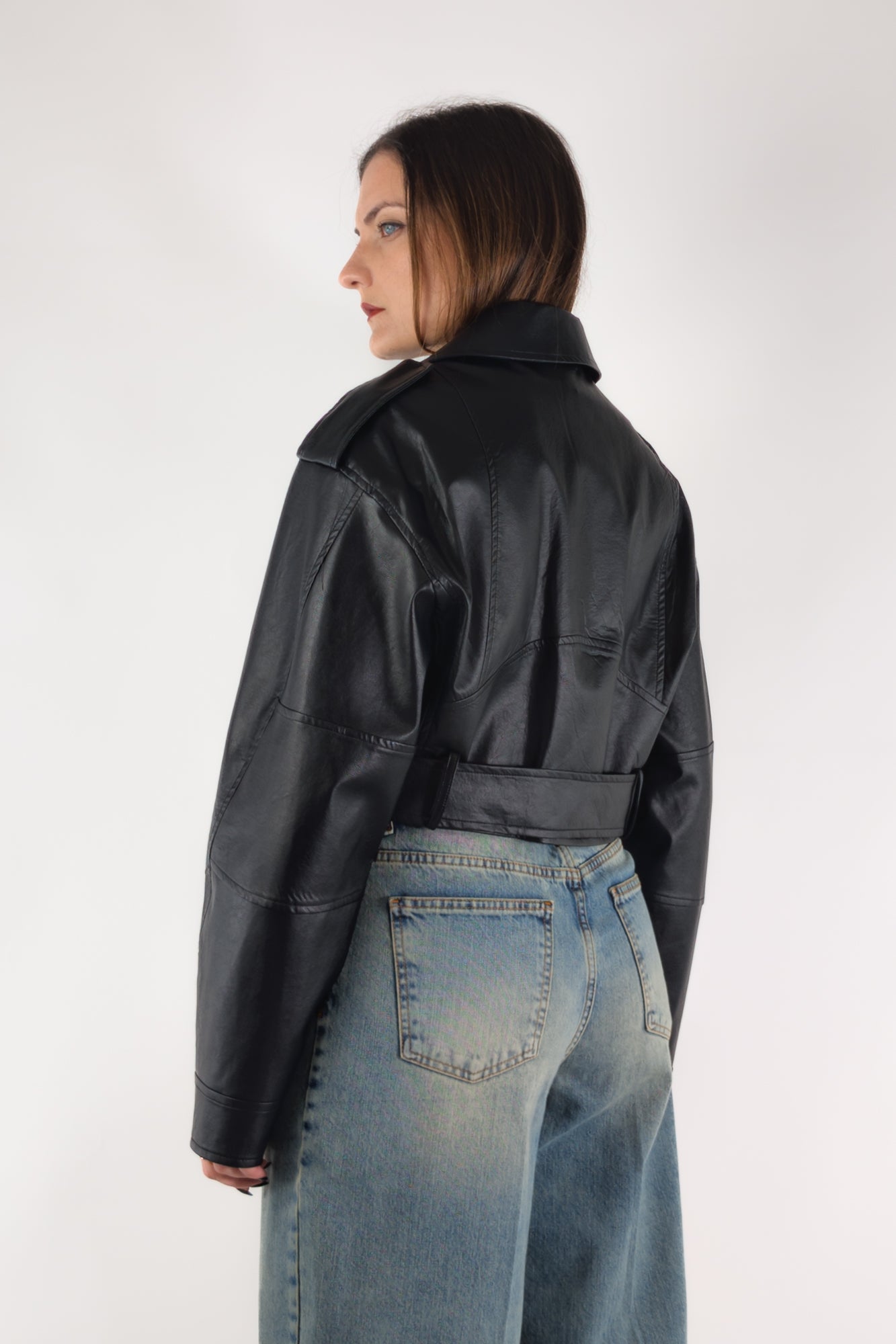 PE26 Susy Mix Giubbotto PP341T102 Nero