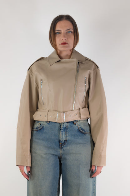 PE26 Susy Mix Giubbotto PP341T102 Beige