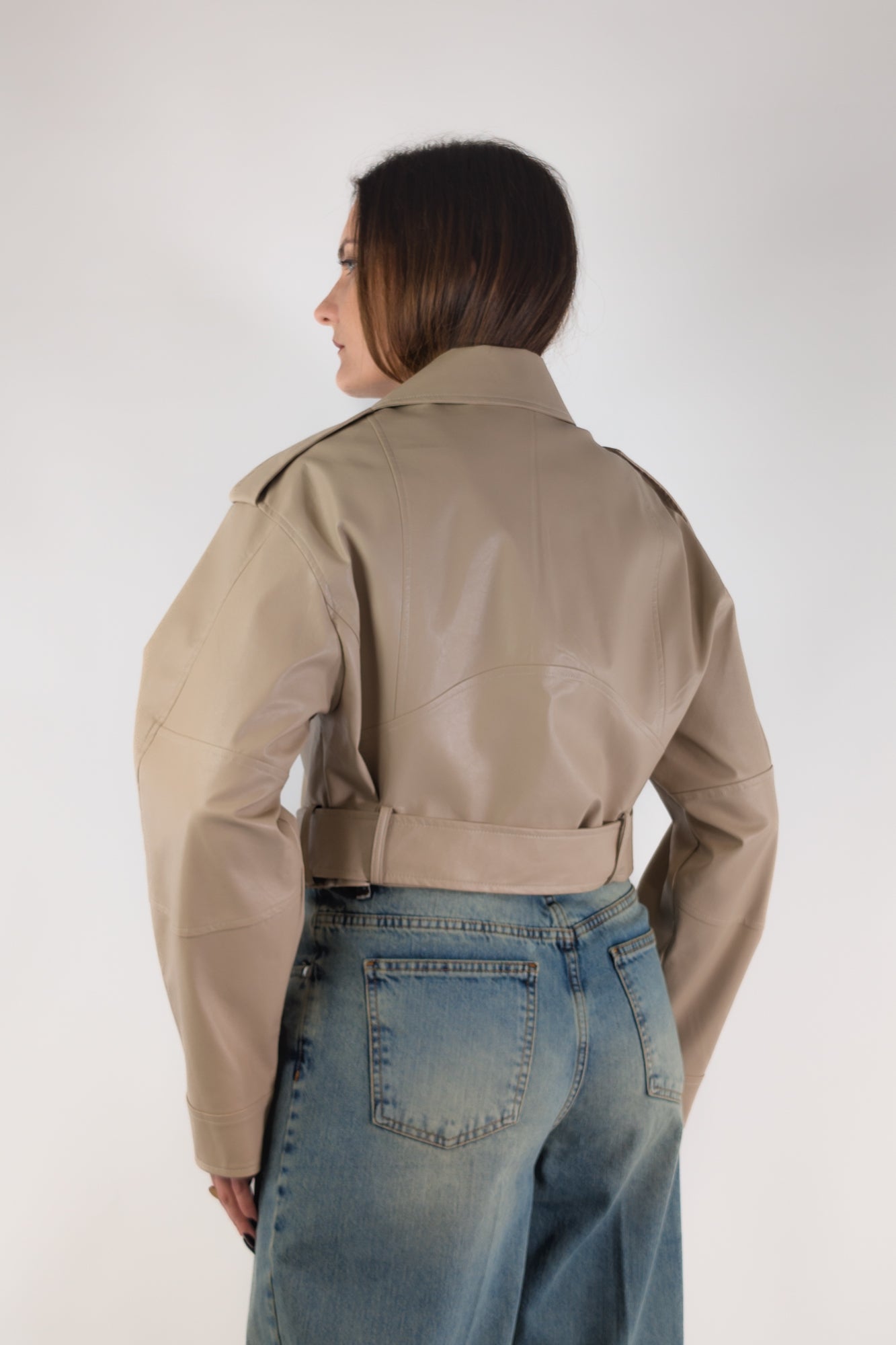 PE26 Susy Mix Giubbotto PP341T102 Beige