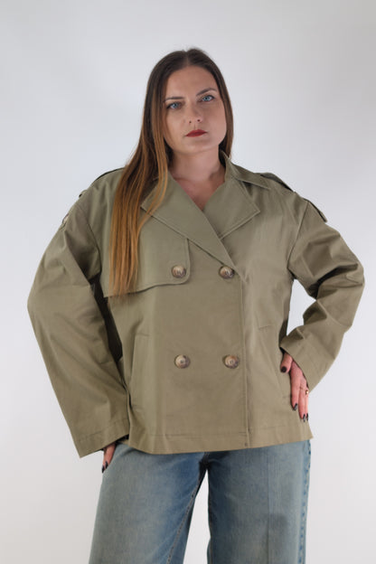 PE26 Susy Mix Trench SM207A Salvia