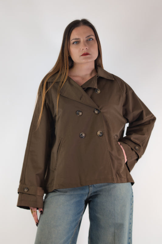 PE26 Susy Mix Trench 26T800 Caffè