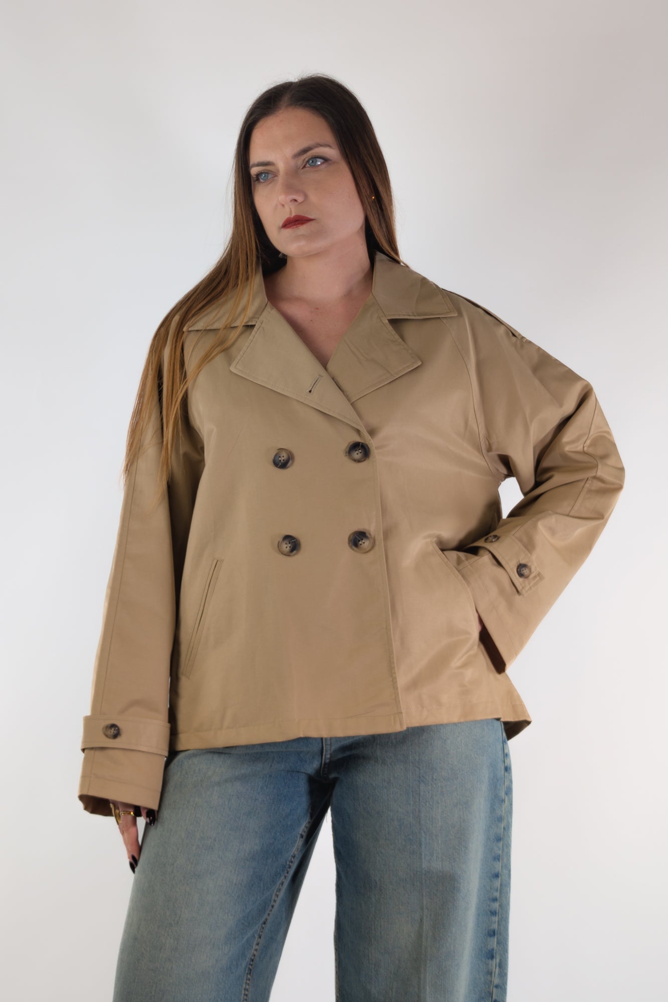 PE26 Susy Mix Trench 26T800 Fango