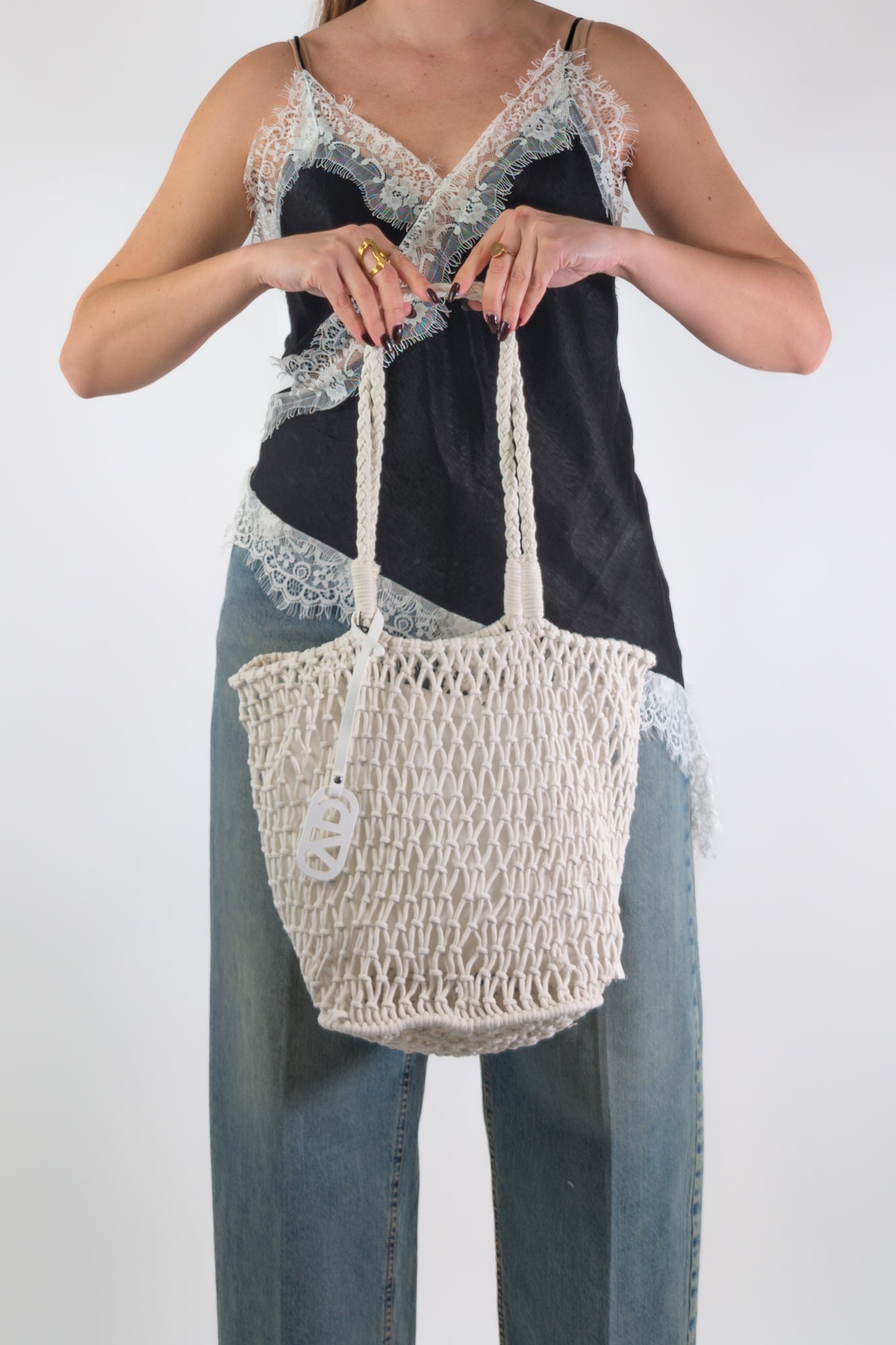 PE26 Vivienne D Borsa VBB273 Bianco