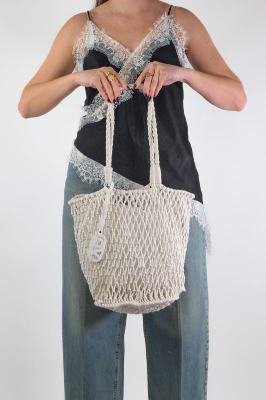 PE26 Vivienne D Borsa VBB273 Bianco