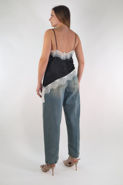 PE26 Susy Mix Top C81635WY Nero