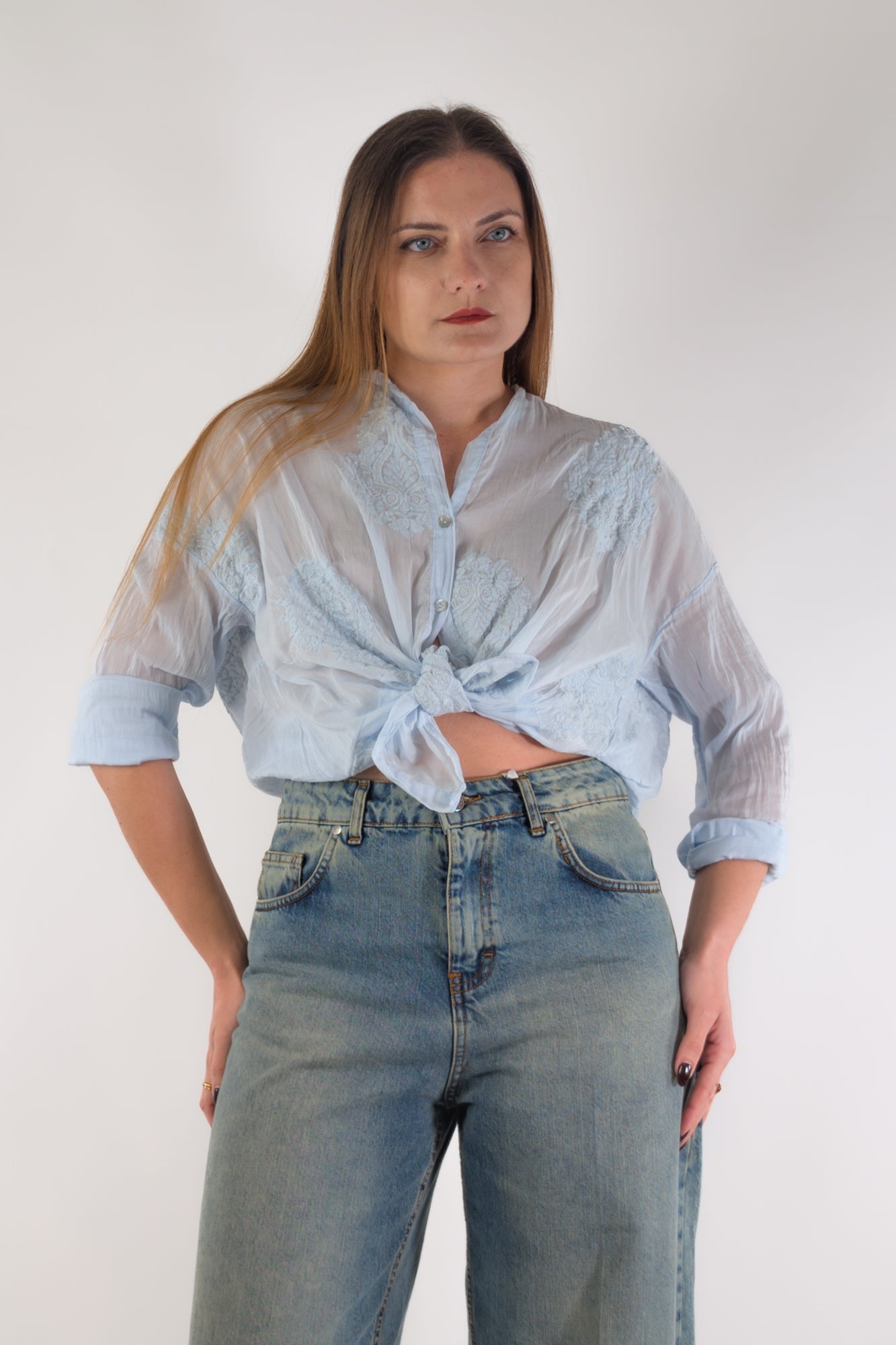 PE26 Tensione In Camicia S26C185 Cloud