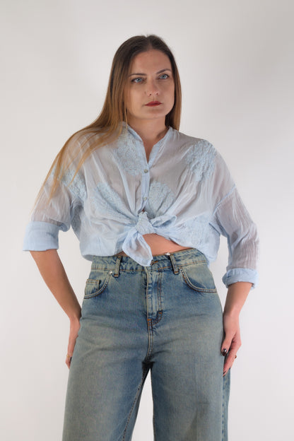 PE26 Tensione In Camicia S26C185 Cloud