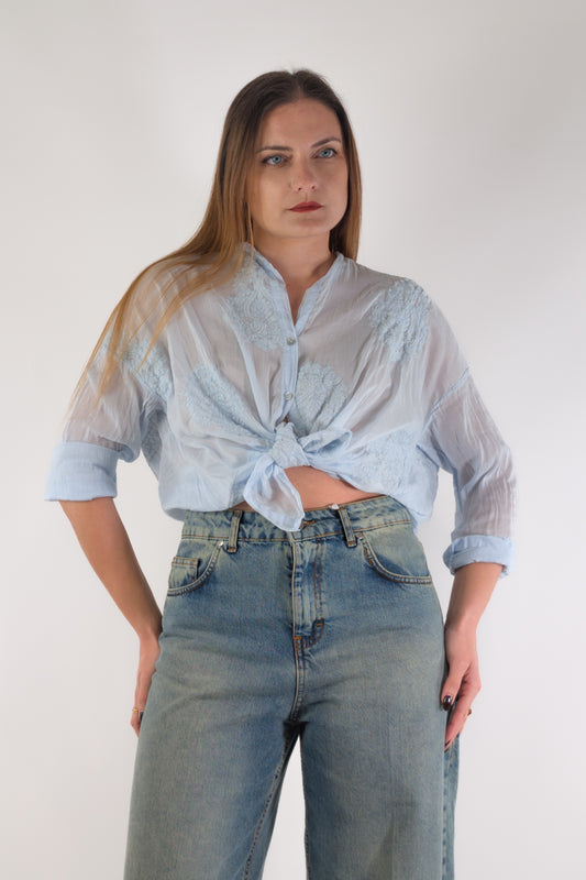 PE26 Tensione In Camicia S26C185 Cloud