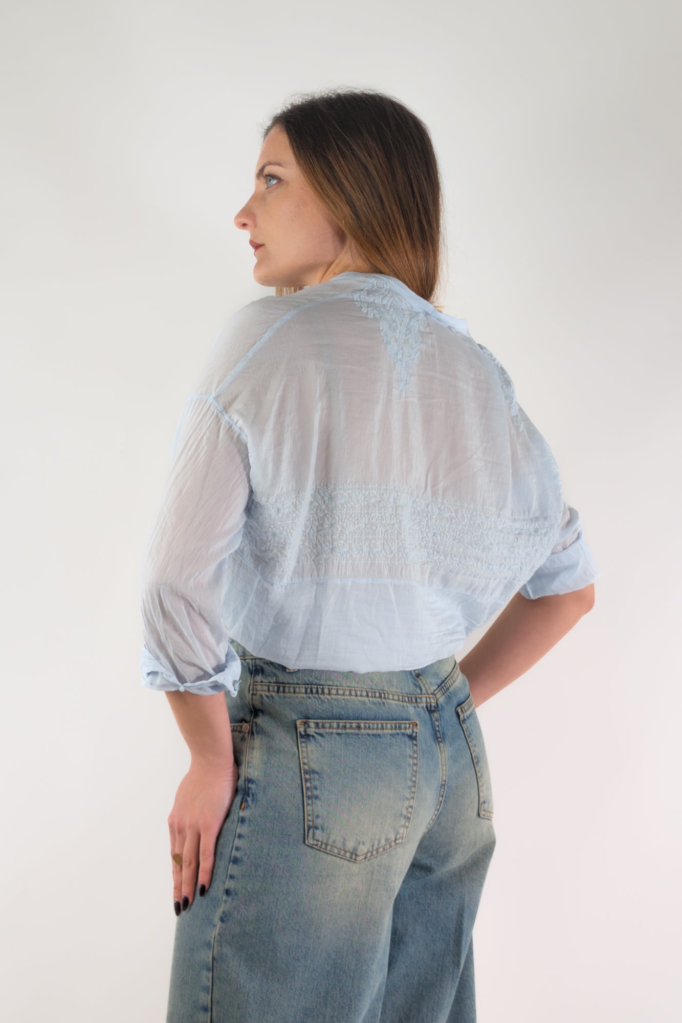 PE26 Tensione In Camicia S26C185 Cloud