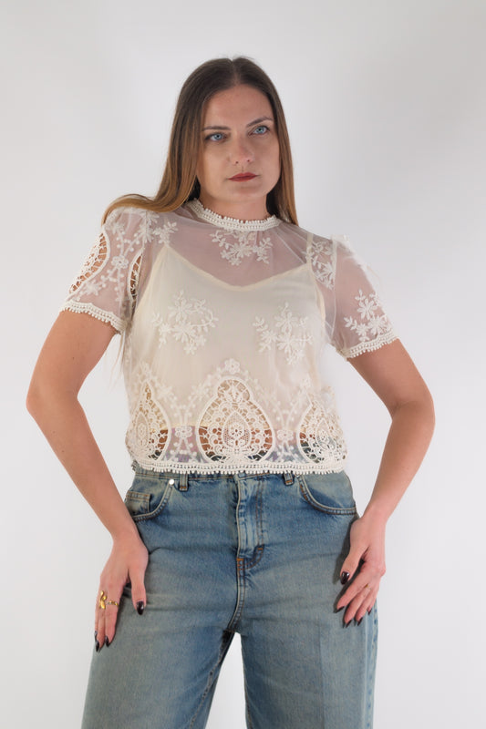 PE26 Tensione In Maglia TES26X671 Crema