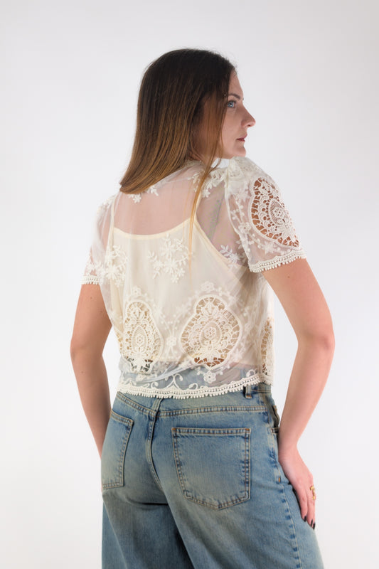 PE26 Tensione In Maglia TES26X671 Crema