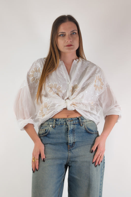 PE26 Tensione In Camicia S26C110 Crema