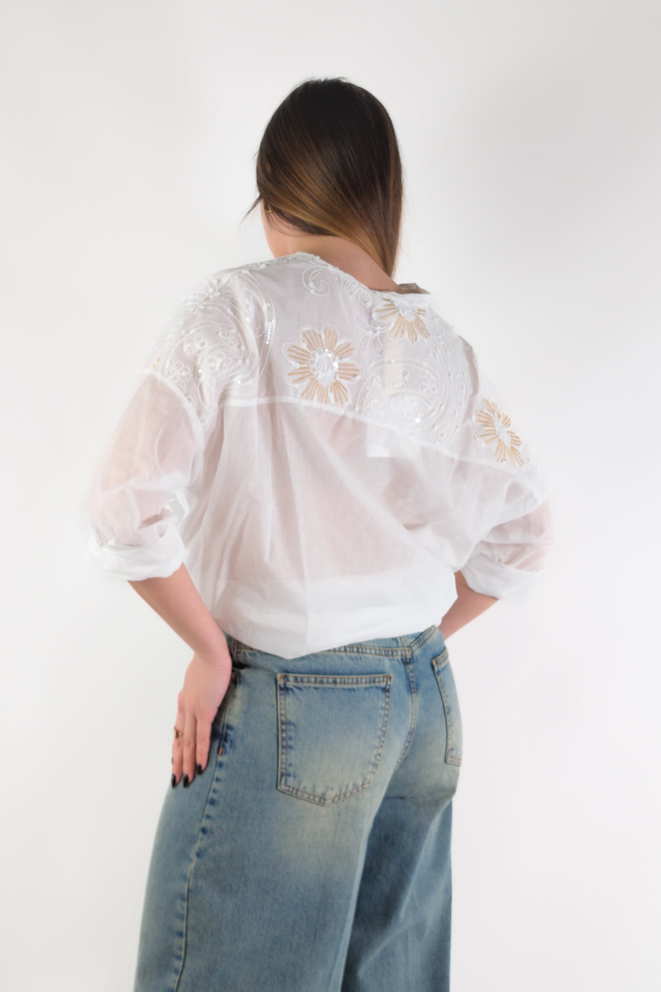 PE26 Tensione In Camicia S26C110 Crema