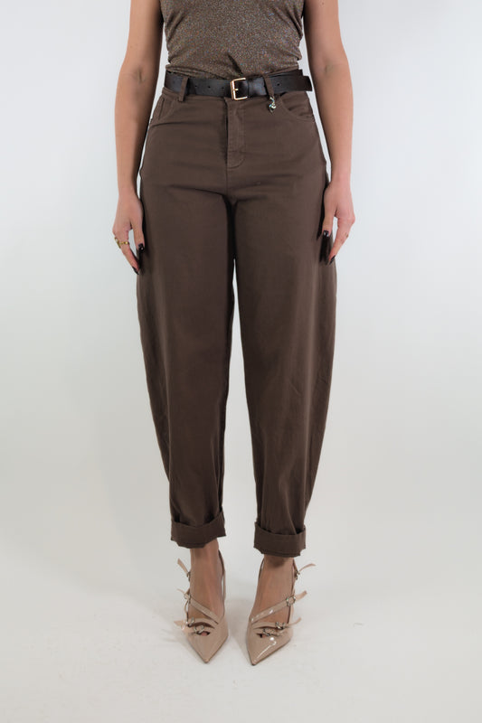 PE26 Susy Mix Pantalone 60285P Moro