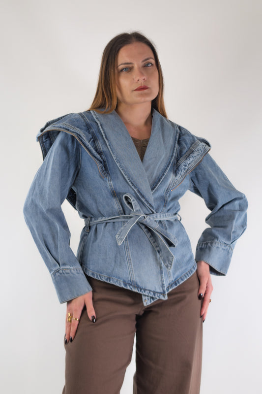 PE26 Susy Mix Giacca Z2593 Jeans