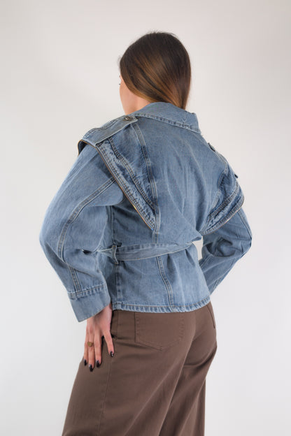 PE26 Susy Mix Giacca Z2593 Jeans