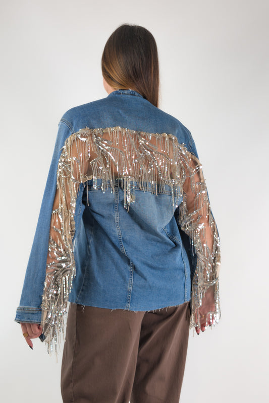 PE26 Tensione In Giubbotto TI0160PE26 Denim