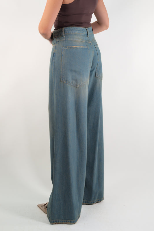 PE26 Tensione In Pantalone GIUSI-AMX Denim