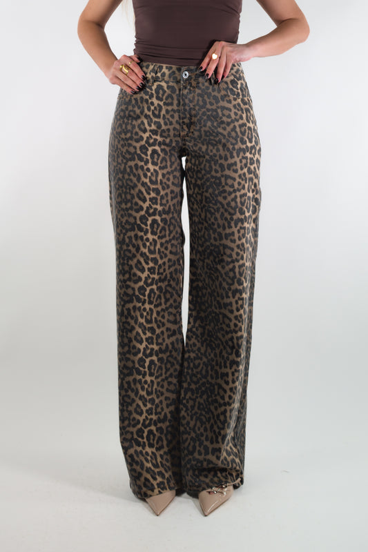 PE26 Susy Mix Pantalone 806126 Maculato