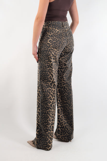 PE26 Susy Mix Pantalone 806126 Maculato