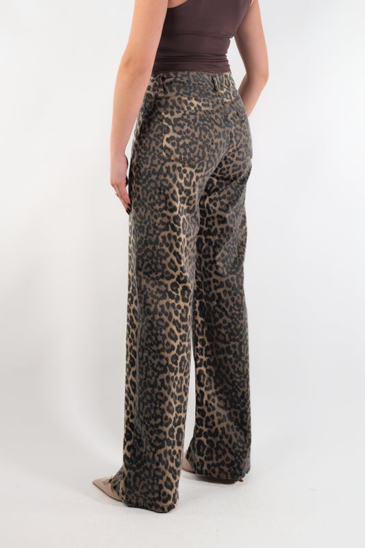 PE26 Susy Mix Pantalone 806126 Maculato