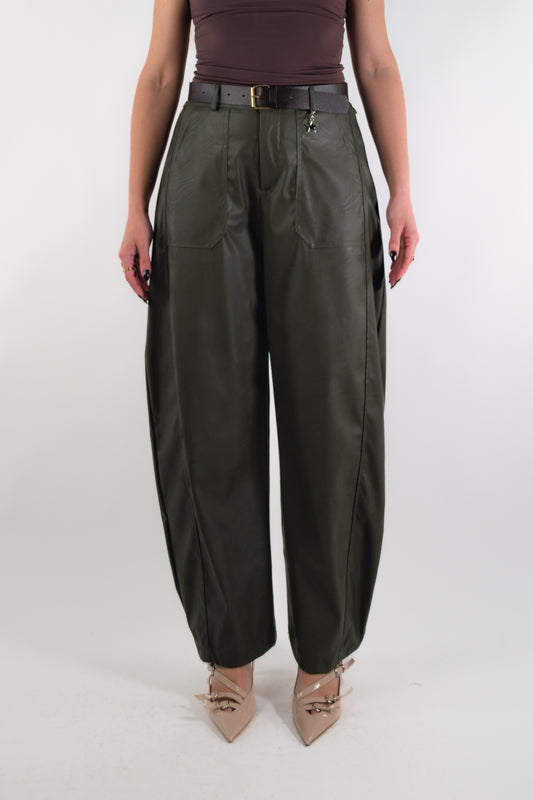 PE26 Susy Mix Pantalone 38301P Militare