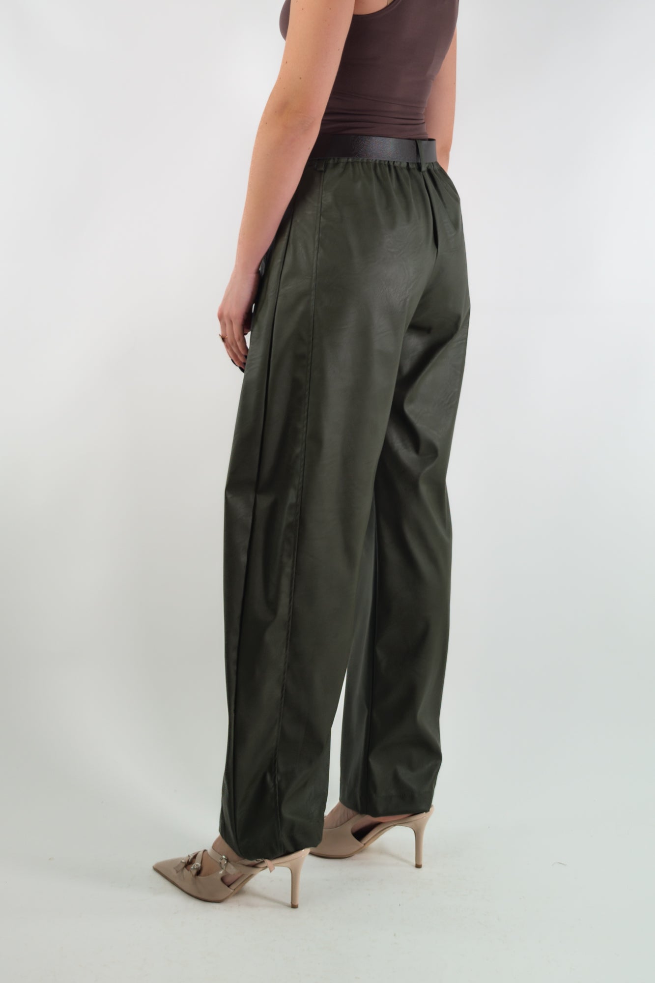 PE26 Susy Mix Pantalone 38301P Militare