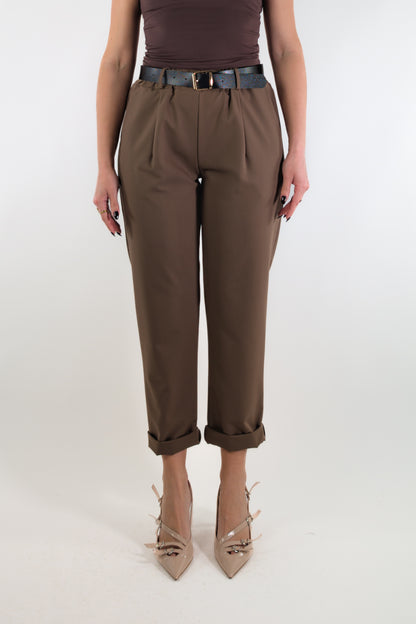 PE26 Susy Mix Pantalone 24100MU Fango