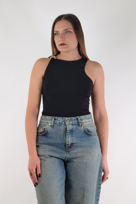 PE26 Susy Mix Top B453IDA1560 Nero