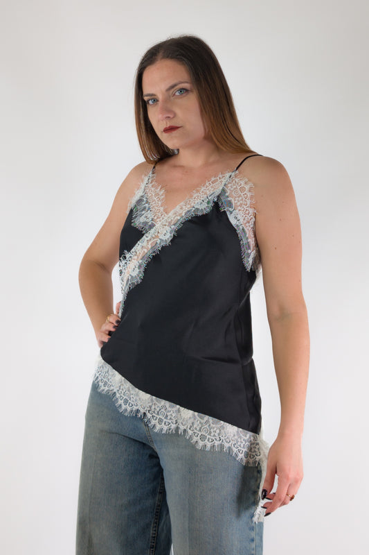 PE26 Susy Mix Top C81635PIZZO Nero