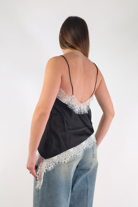 PE26 Susy Mix Top C81635PIZZO Nero