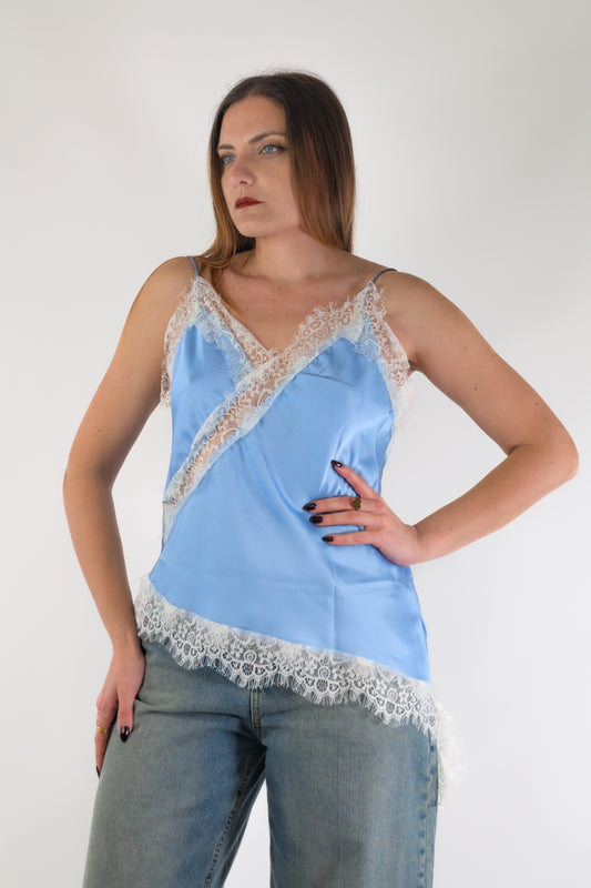 PE26 Susy Mix Top C81635PIZZO Carta da Zucchero