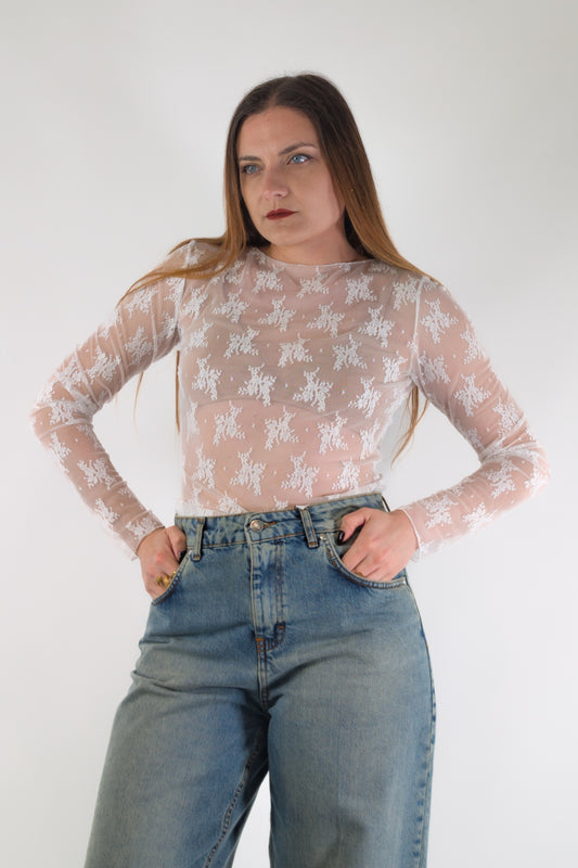 PE26 Susy Mix Maglia 10997 Latte