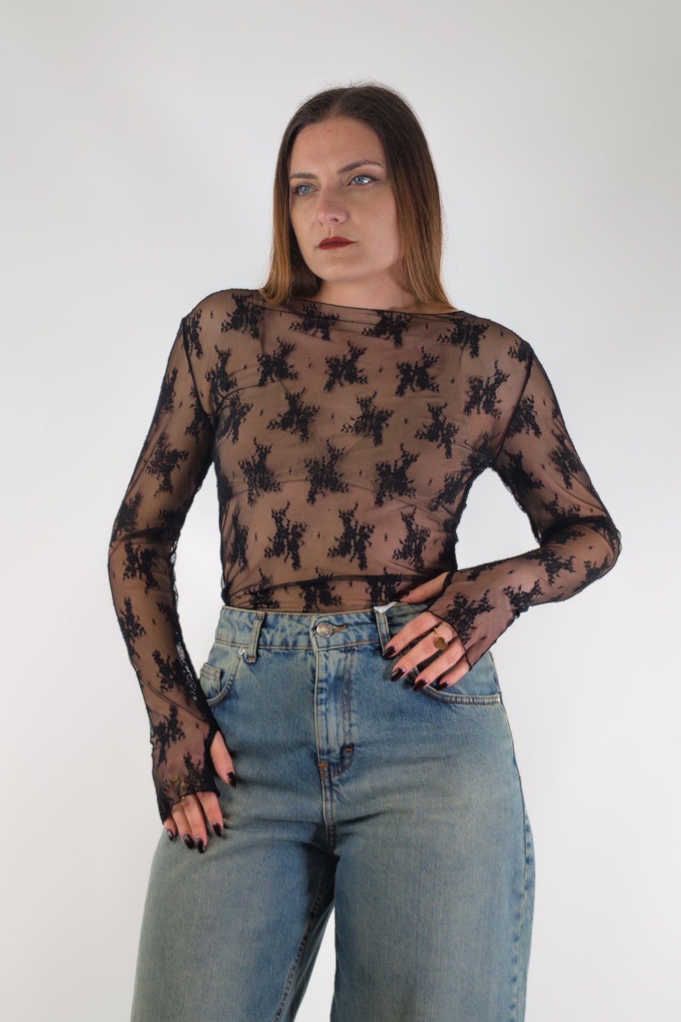 PE26 Susy Mix Maglia 10997 Nero