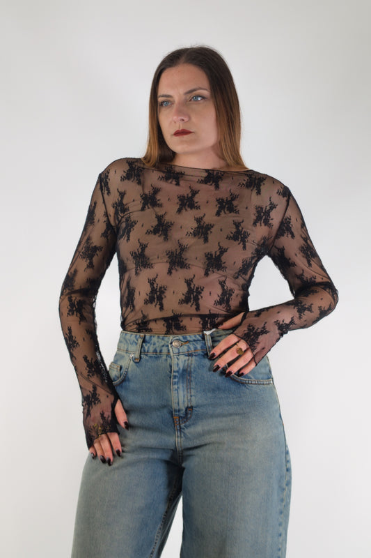 PE26 Susy Mix Maglia 10997 Nero