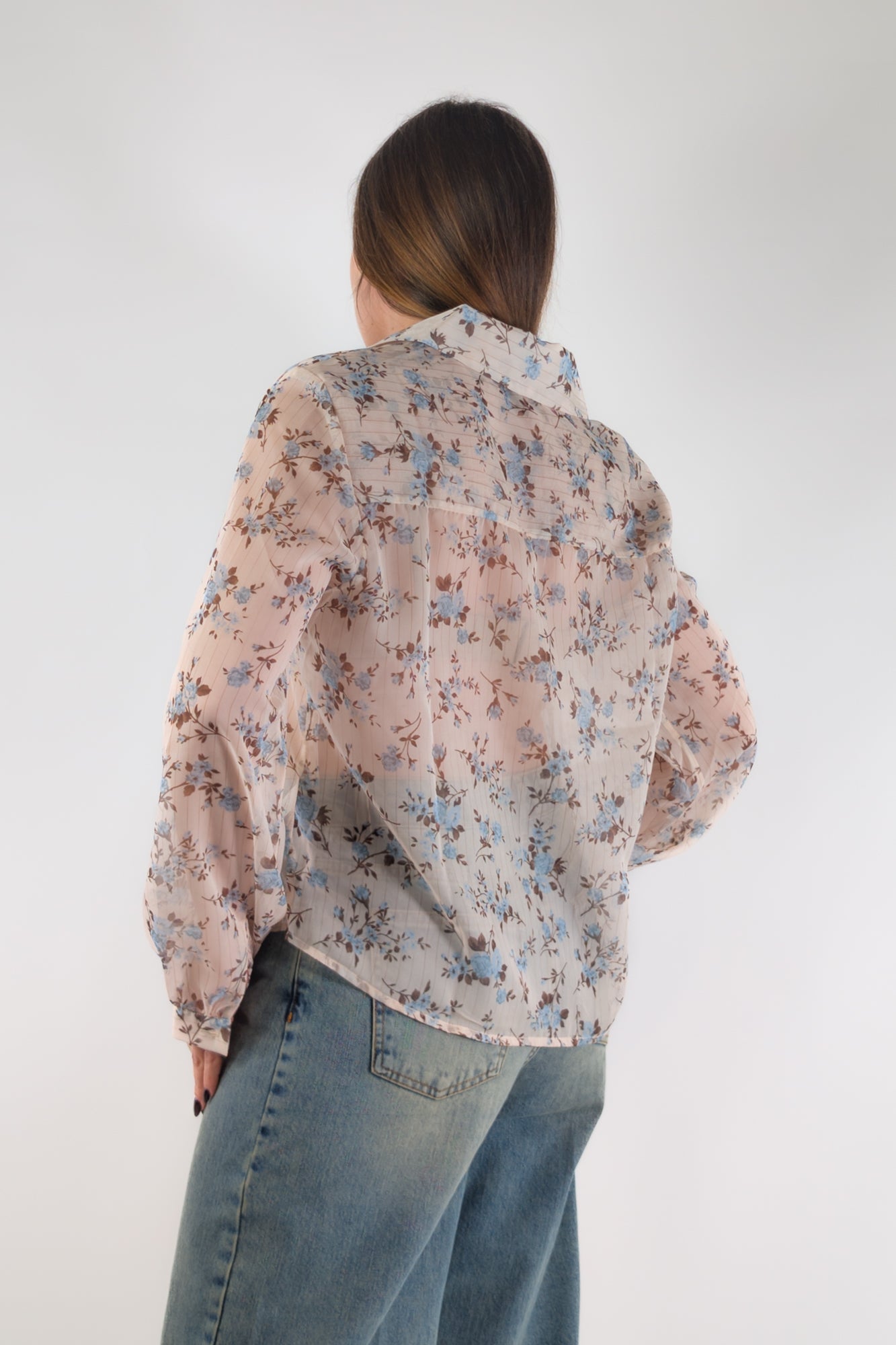 PE26 Susy Mix Camicia CA1336STP149 Celeste