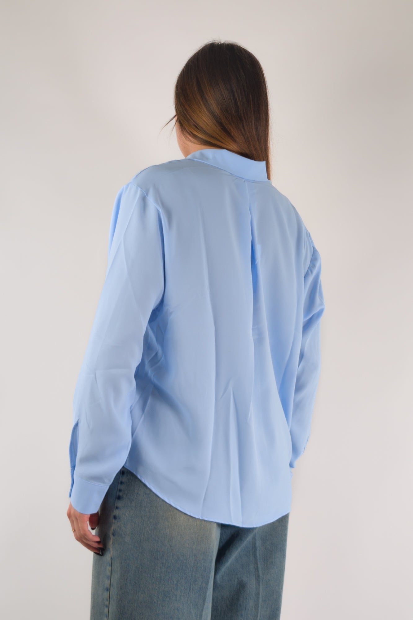 PE26 Susy Mix Camicia 26Y928N18 Celeste