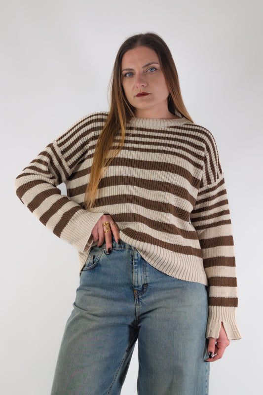 PE26 Susy Mix Maglia PE2609 Camoscio