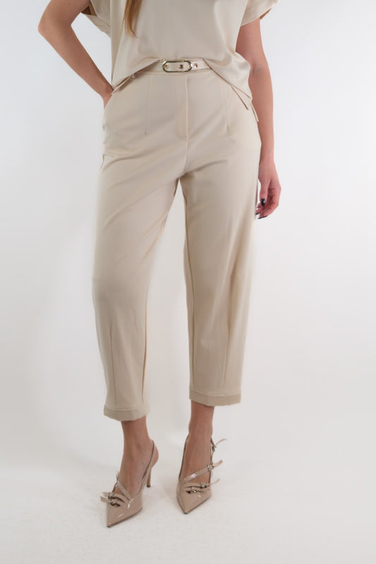 PE26 Imperial Pantaloni P6H4LHZC Gesso