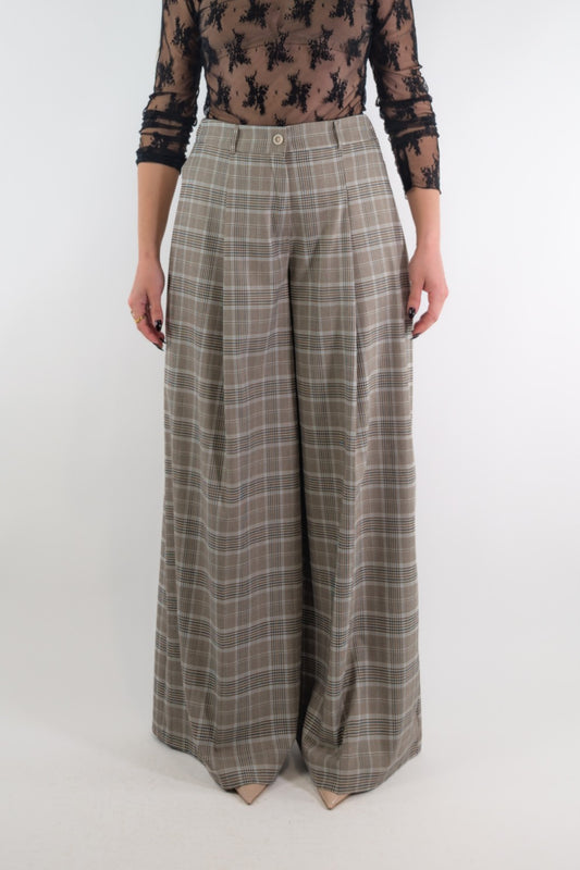 PE26 Susy Mix Pantalone PP376T2F394 Beige