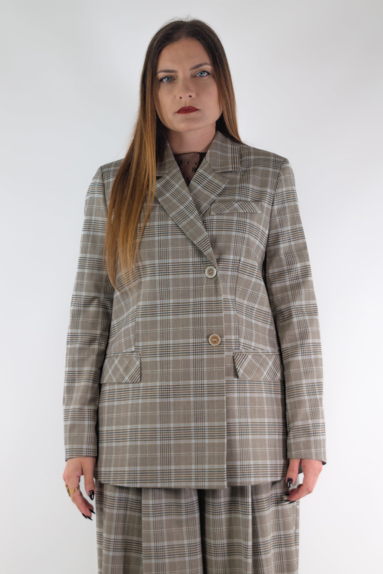 PE26 Susy Mix Giacca PP375T2F394 Beige