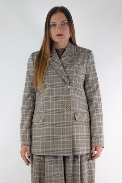 PE26 Susy Mix Giacca PP375T2F394 Beige