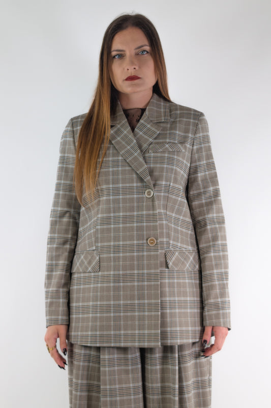 PE26 Susy Mix Giacca PP375T2F394 Beige