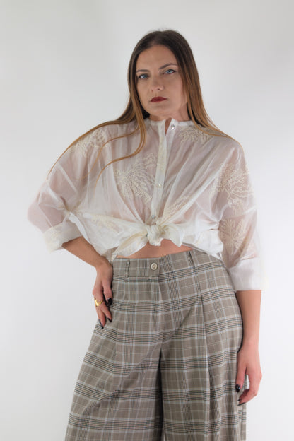 PE26 Susy Mix Camicia S26M739RI Latte