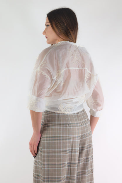 PE26 Susy Mix Camicia S26M739RI Latte