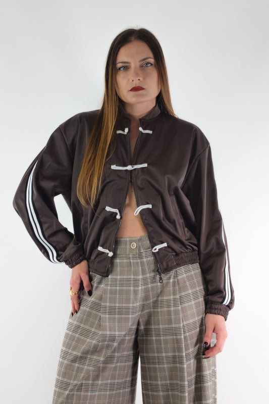 PE26 Susy Mix Giacca SH003736 Moro