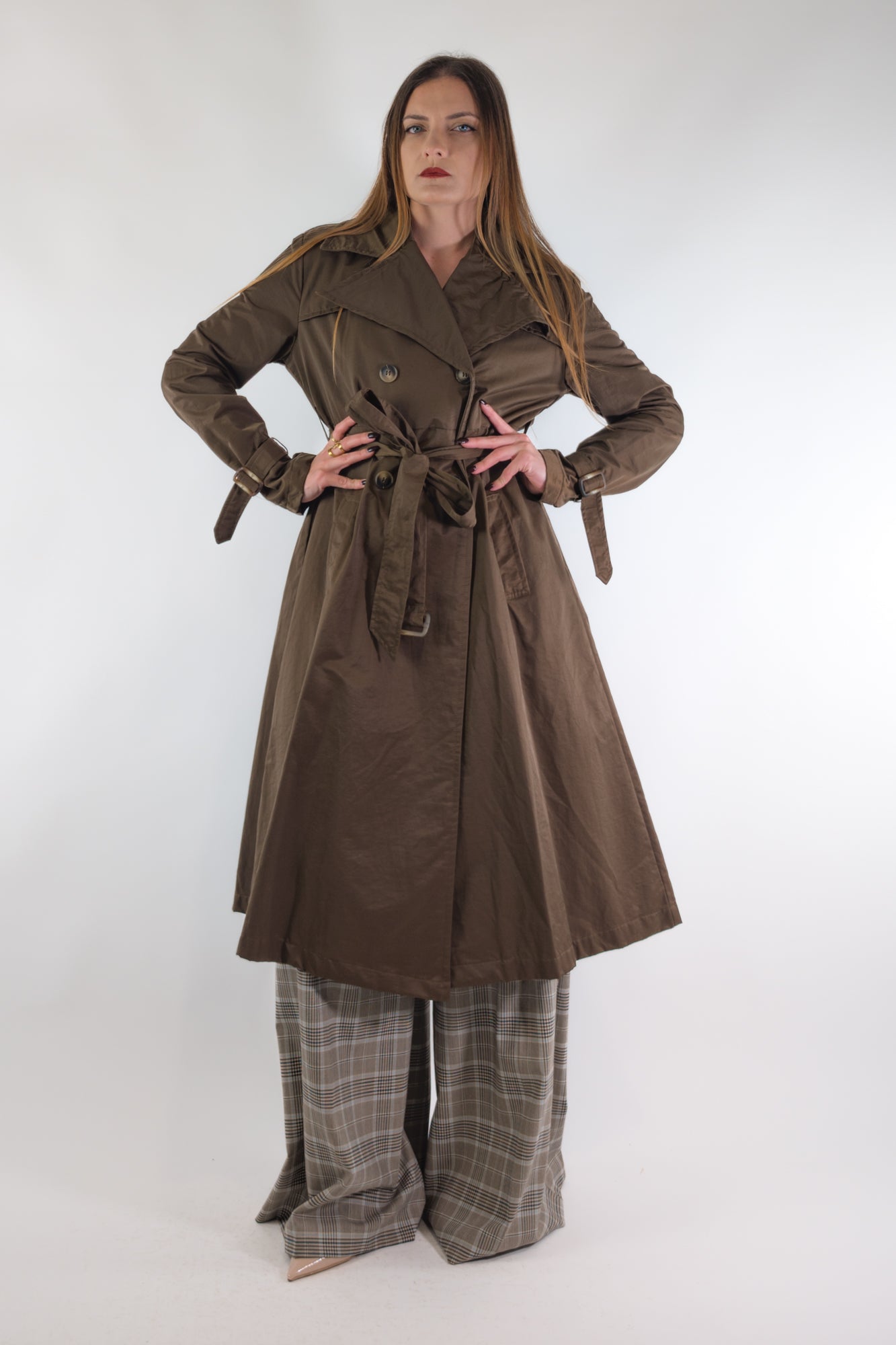 PE26 Susy Mix Trench T814 Caffè